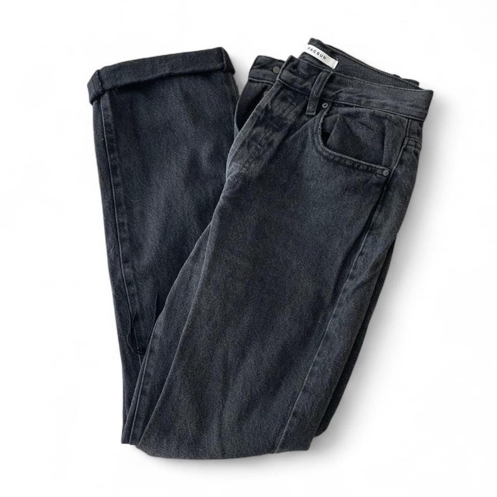 PacSun Black Dad Jeans